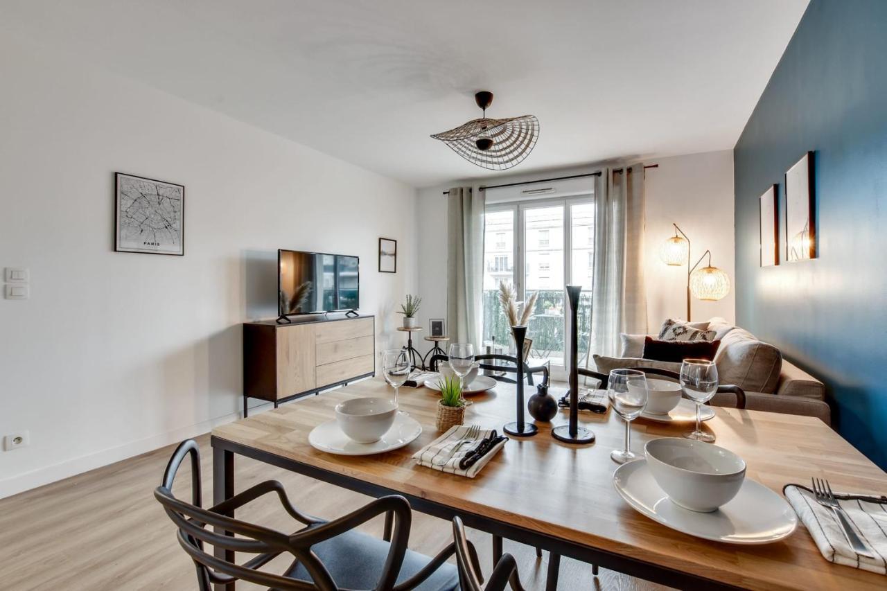 Appartement Megara - Welkeys Montevrain Bagian luar foto