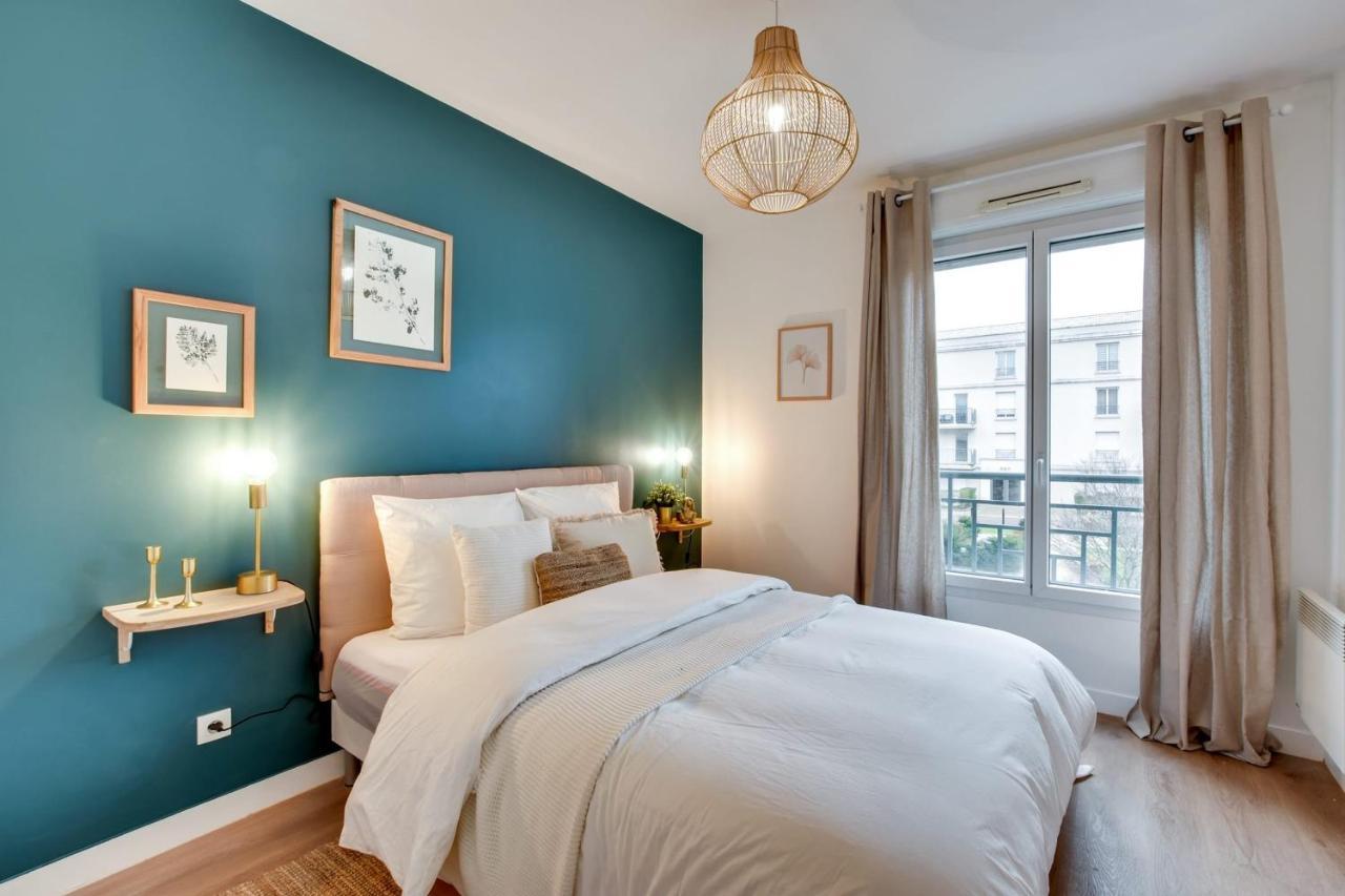 Appartement Megara - Welkeys Montevrain Bagian luar foto