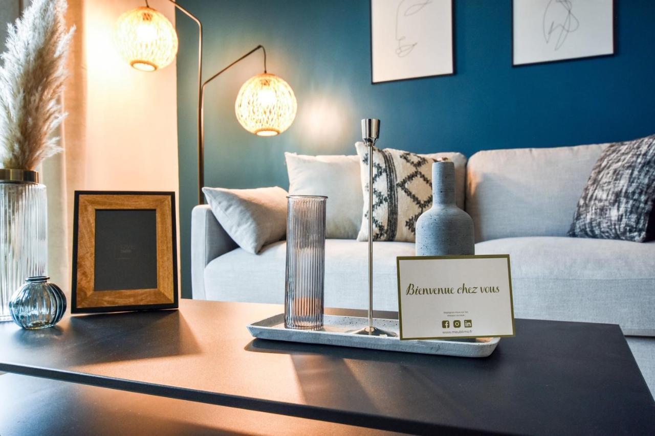 Appartement Megara - Welkeys Montevrain Bagian luar foto