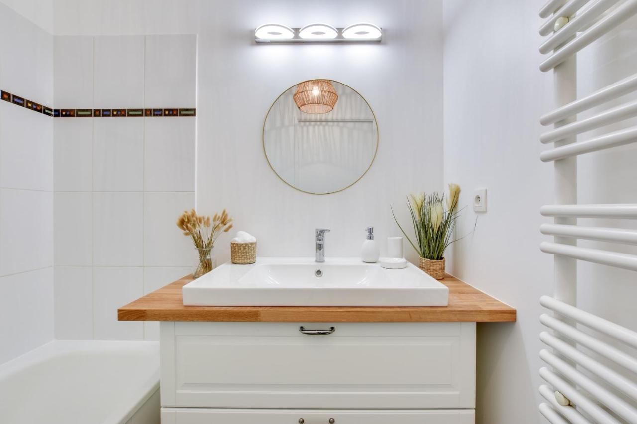 Appartement Megara - Welkeys Montevrain Bagian luar foto
