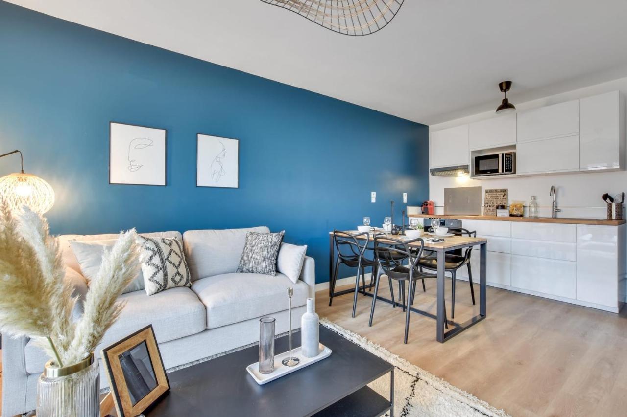 Appartement Megara - Welkeys Montevrain Bagian luar foto