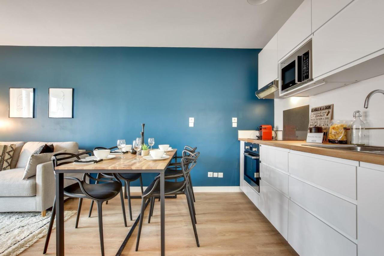 Appartement Megara - Welkeys Montevrain Bagian luar foto